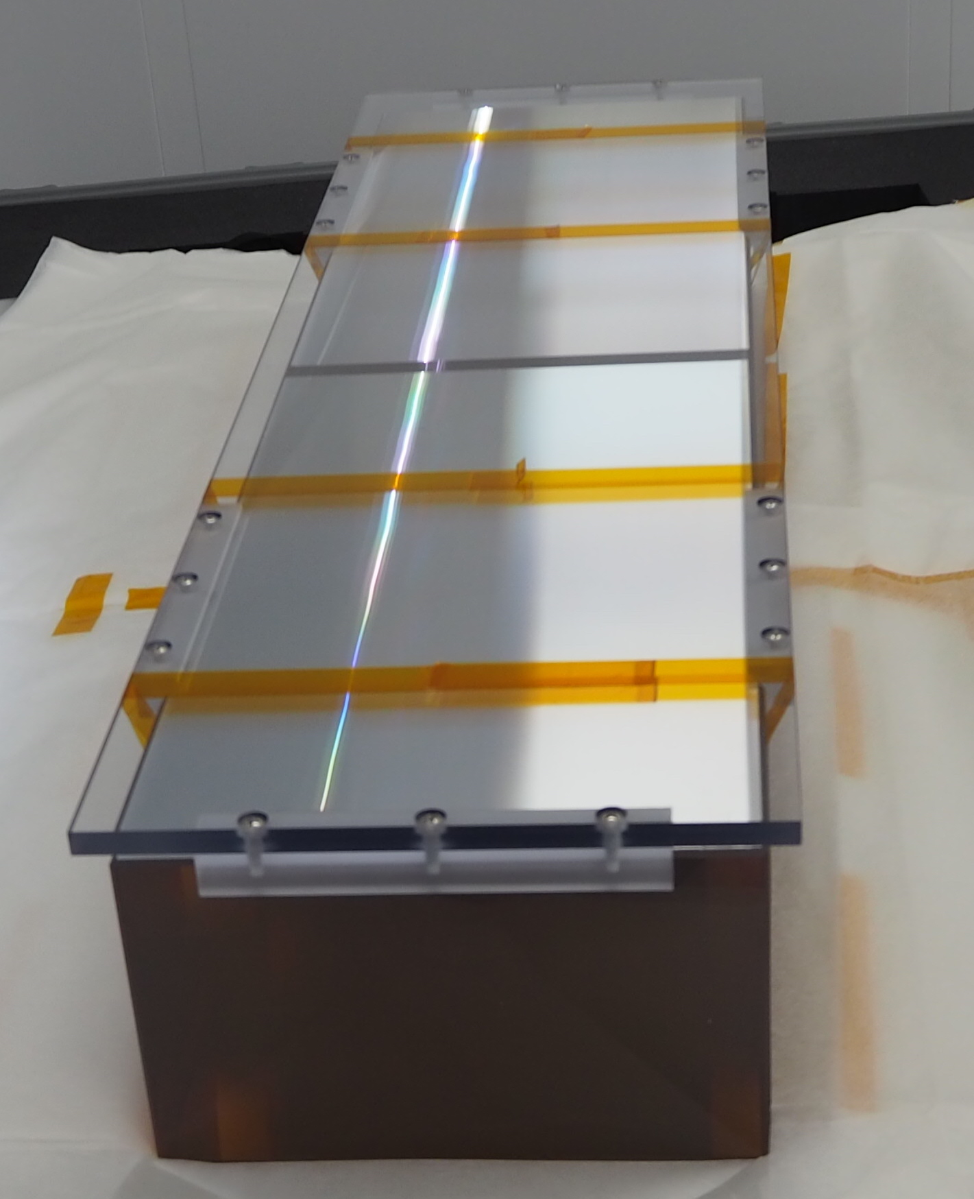 A large diffraction grating